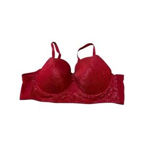 Torrid Red Lace Bra